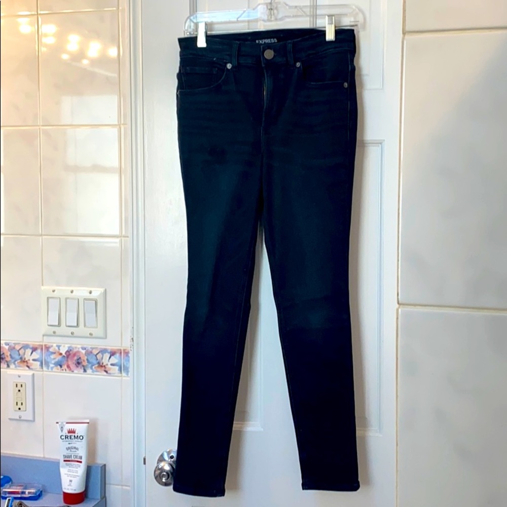 Express skinny jeans